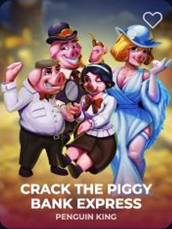 Crack the Piggy Bank Express